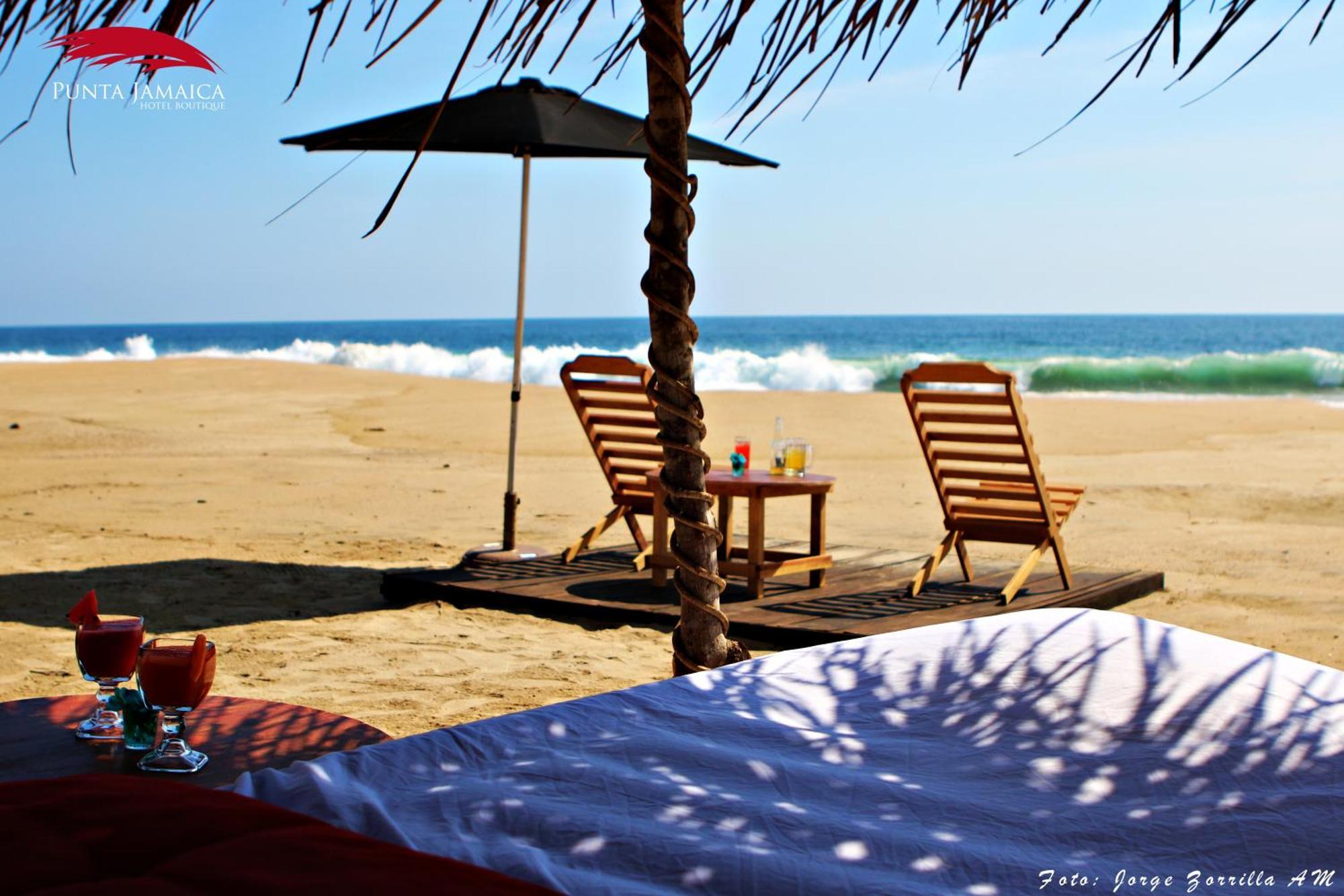 Hotel Boutique Punta Jamaica Acapulco Eksteriør bilde