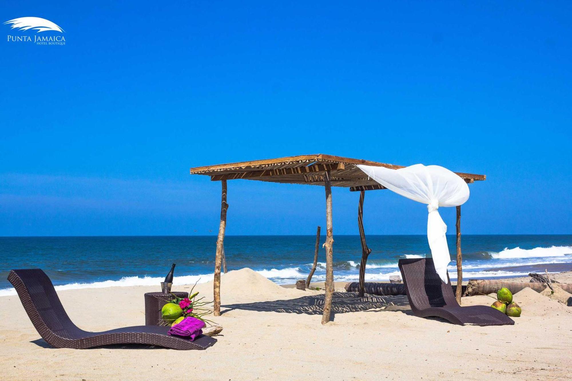 Hotel Boutique Punta Jamaica Acapulco Eksteriør bilde